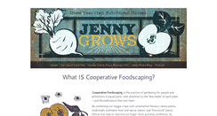 Desktop Screenshot of jennygrows.com
